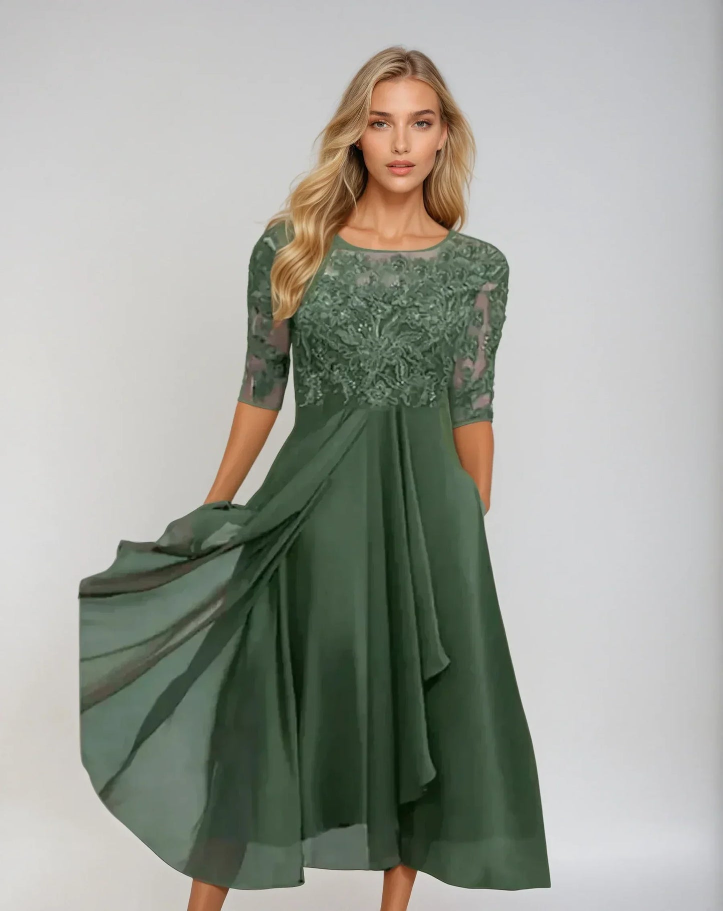 Margherita - Elegant Lace Dress