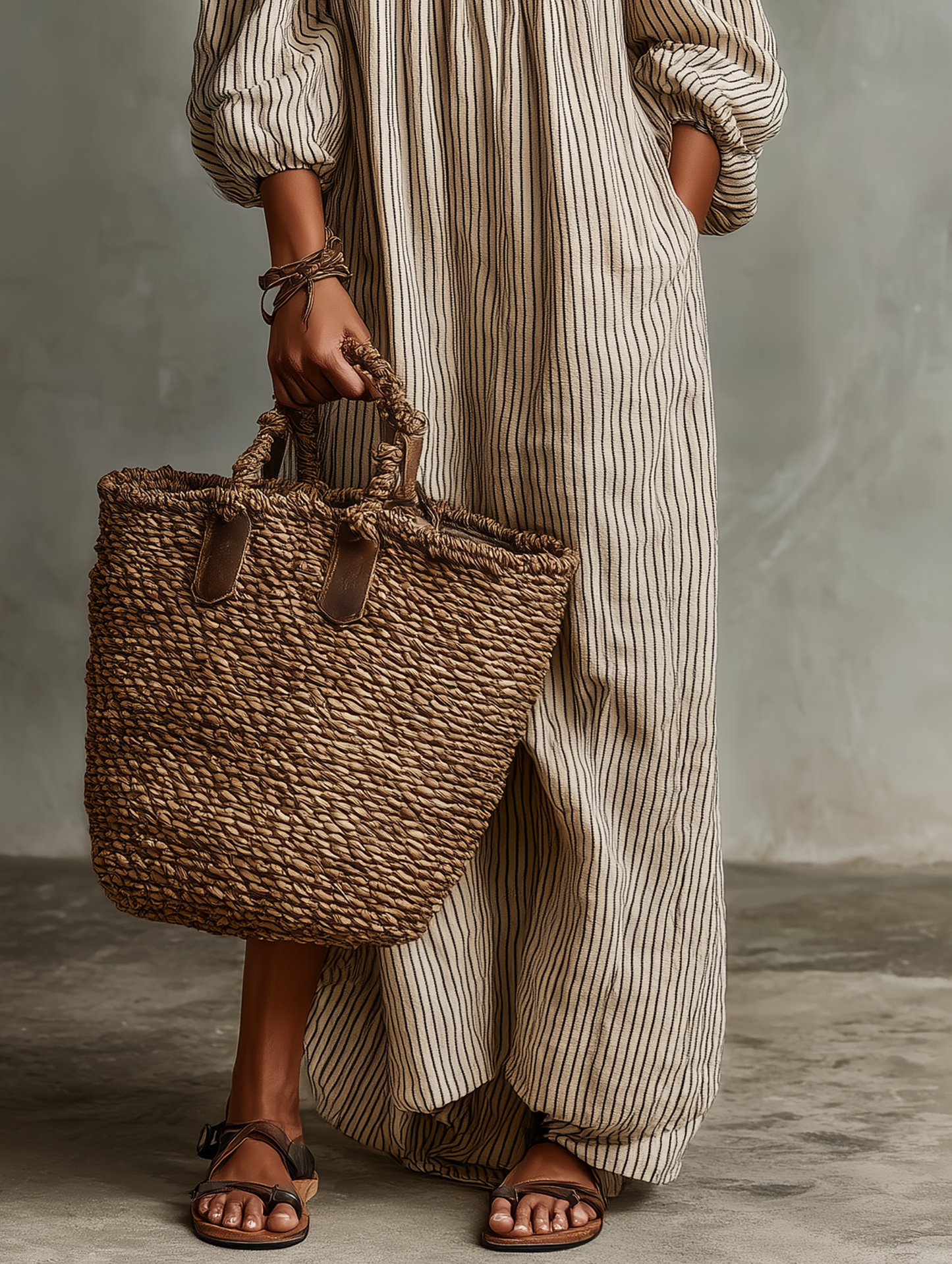 Elena | Long Fluid Dress - Elegant Long Dress