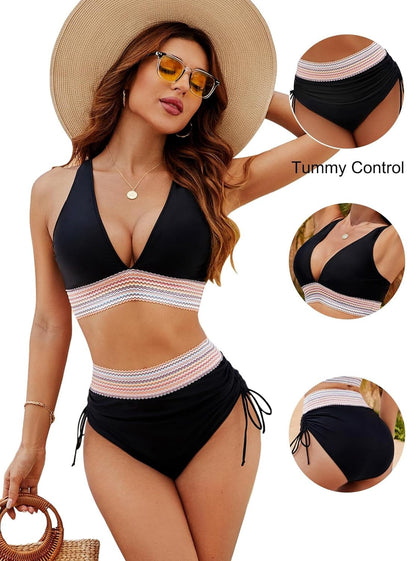 Elara - Confident Belly-Control Bikini