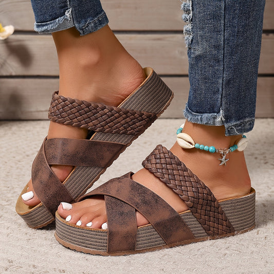 Martine - Comfortable High-Quality Leather Orthopedic Sandals