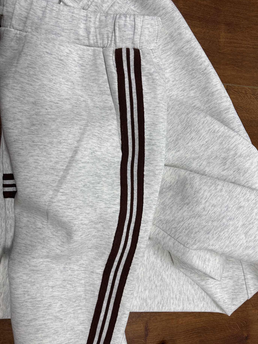 Marieta - Comfortable Blouse and Wide Leg Pants