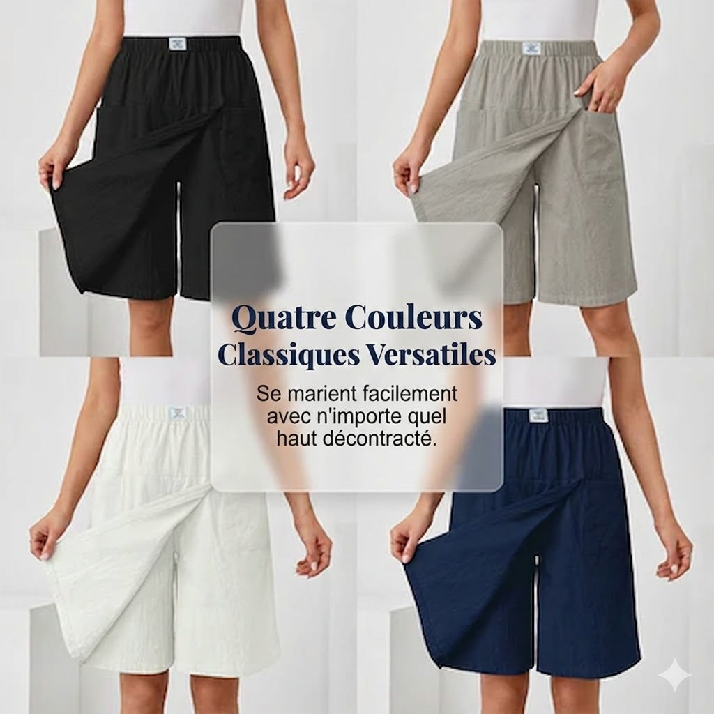 Libertine™ — Skort with Elastic Waist and Freedom Pockets