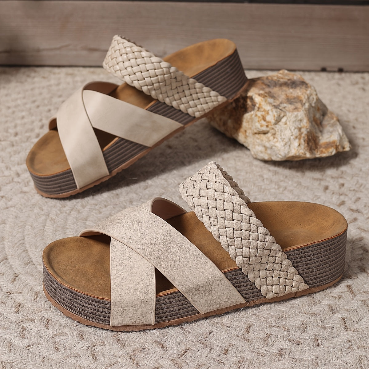 Martine - Comfortable High-Quality Leather Orthopedic Sandals