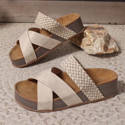 Martine - Comfortable High-Quality Leather Orthopedic Sandals