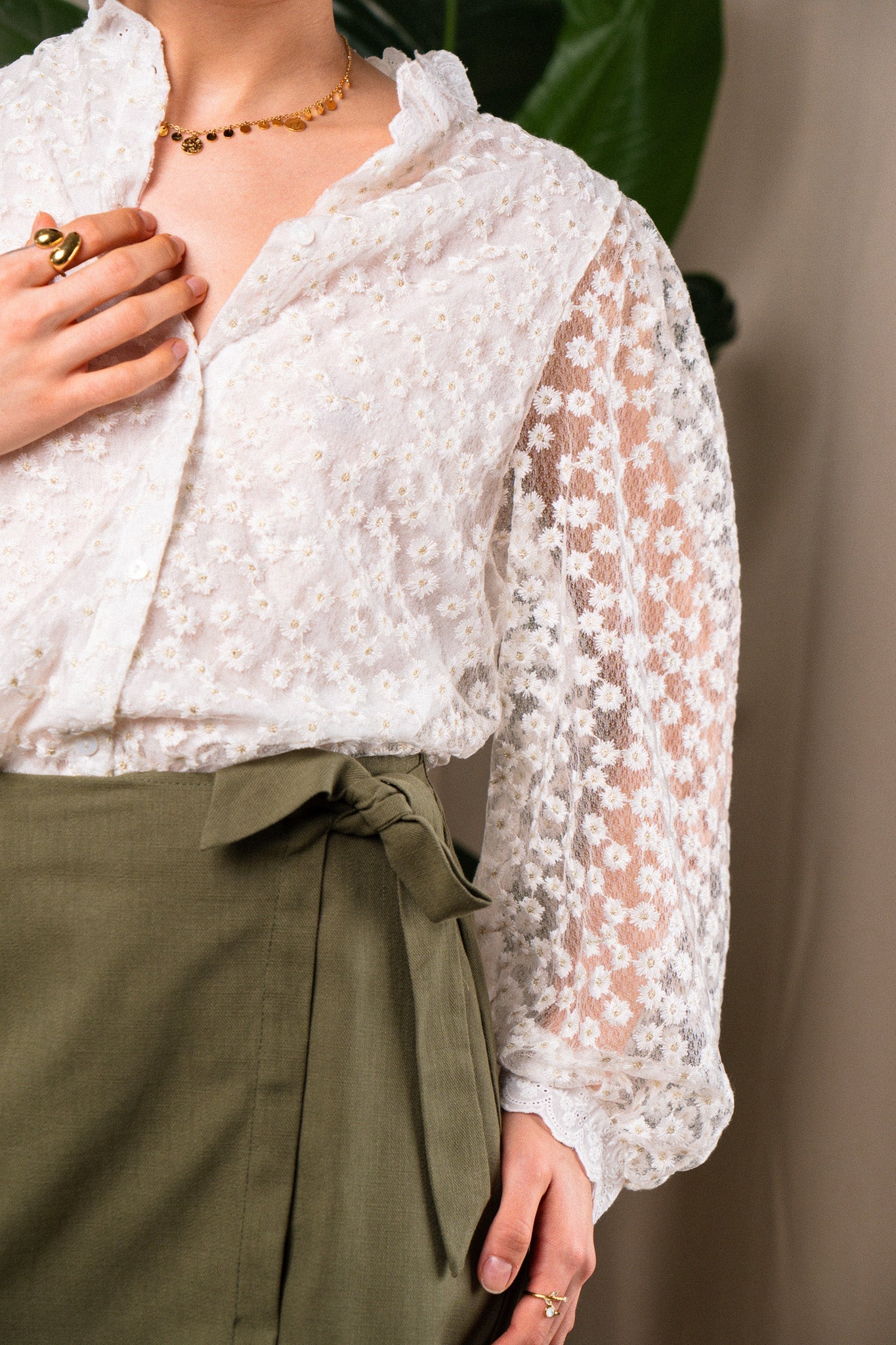 Eliott - Elegant Short Skirt