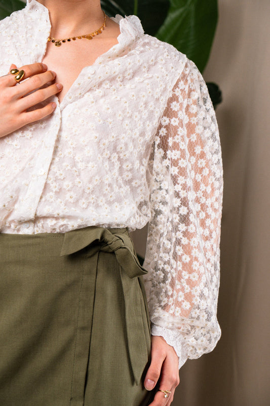 Eliott - Elegant Short Skirt