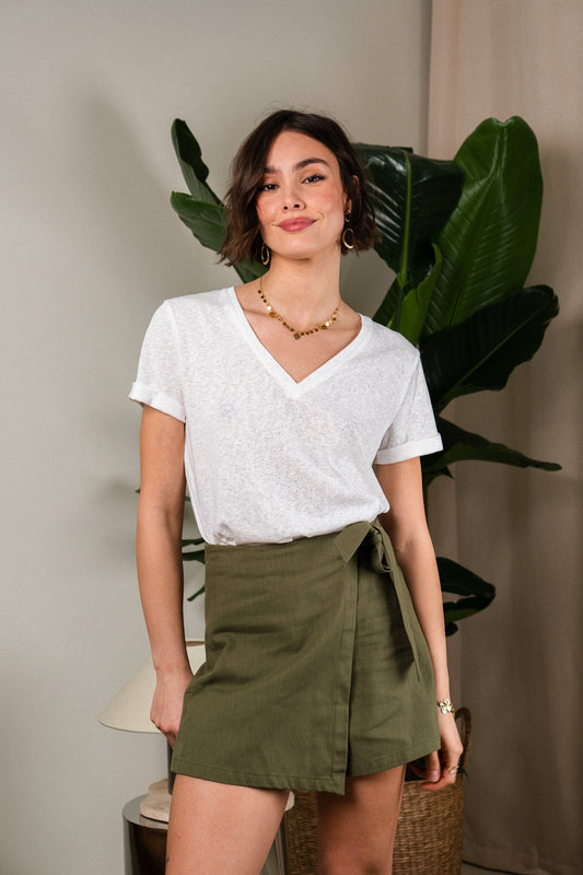 Eliott - Elegant Short Skirt