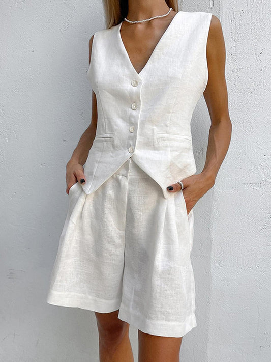 Sophia - Comfortable Airy Two-Piece Summer Dress Set