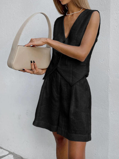 Sophia - Comfortable Airy Two-Piece Summer Dress Set