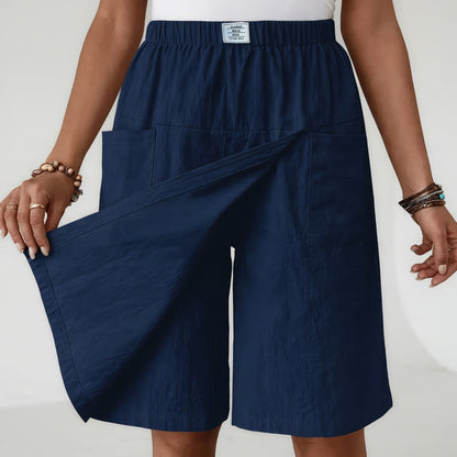Libertine™ — Skort with Elastic Waist and Freedom Pockets