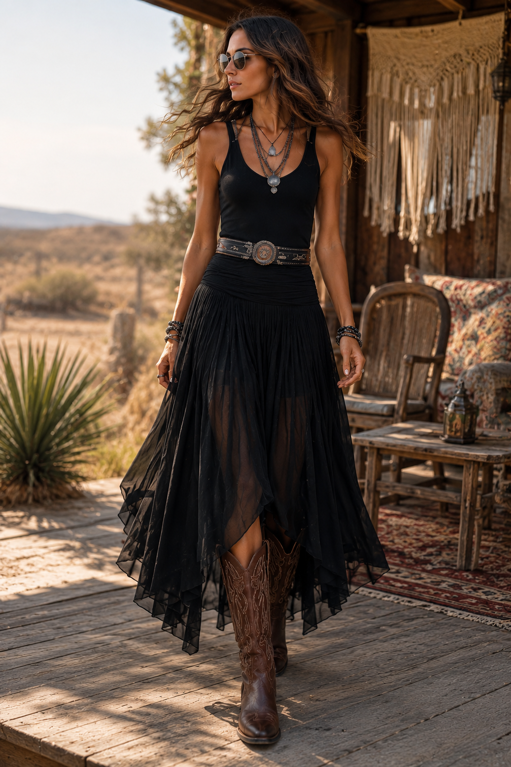 Euphoria | Elegant Flowing Maxi Dress