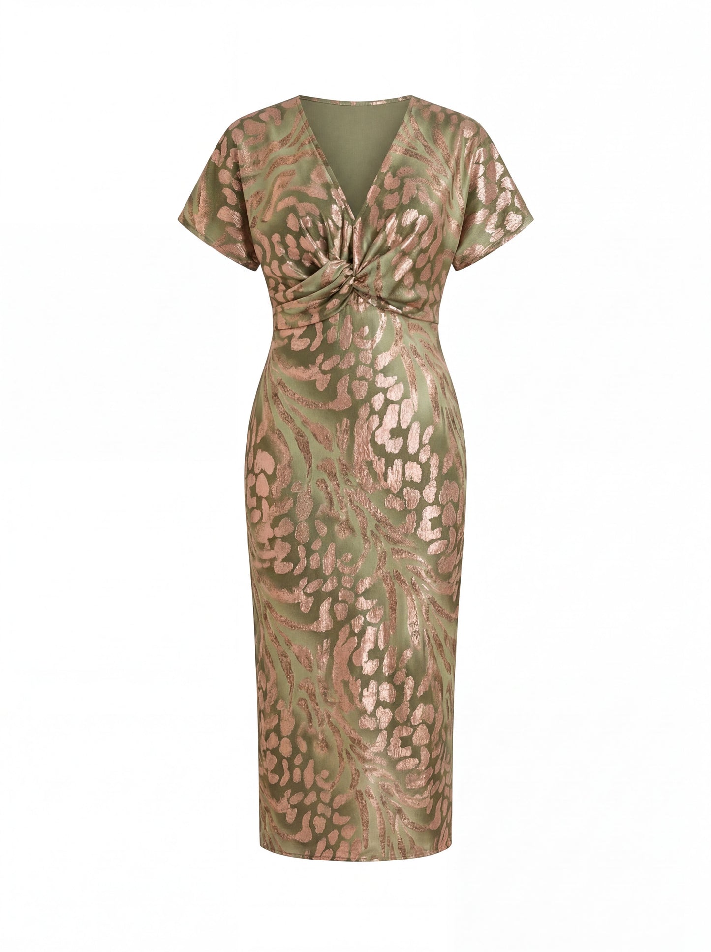 Sophie - Elegant Flowy Midi Dress