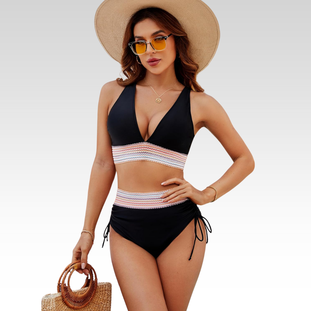 Elara - Confident Belly-Control Bikini