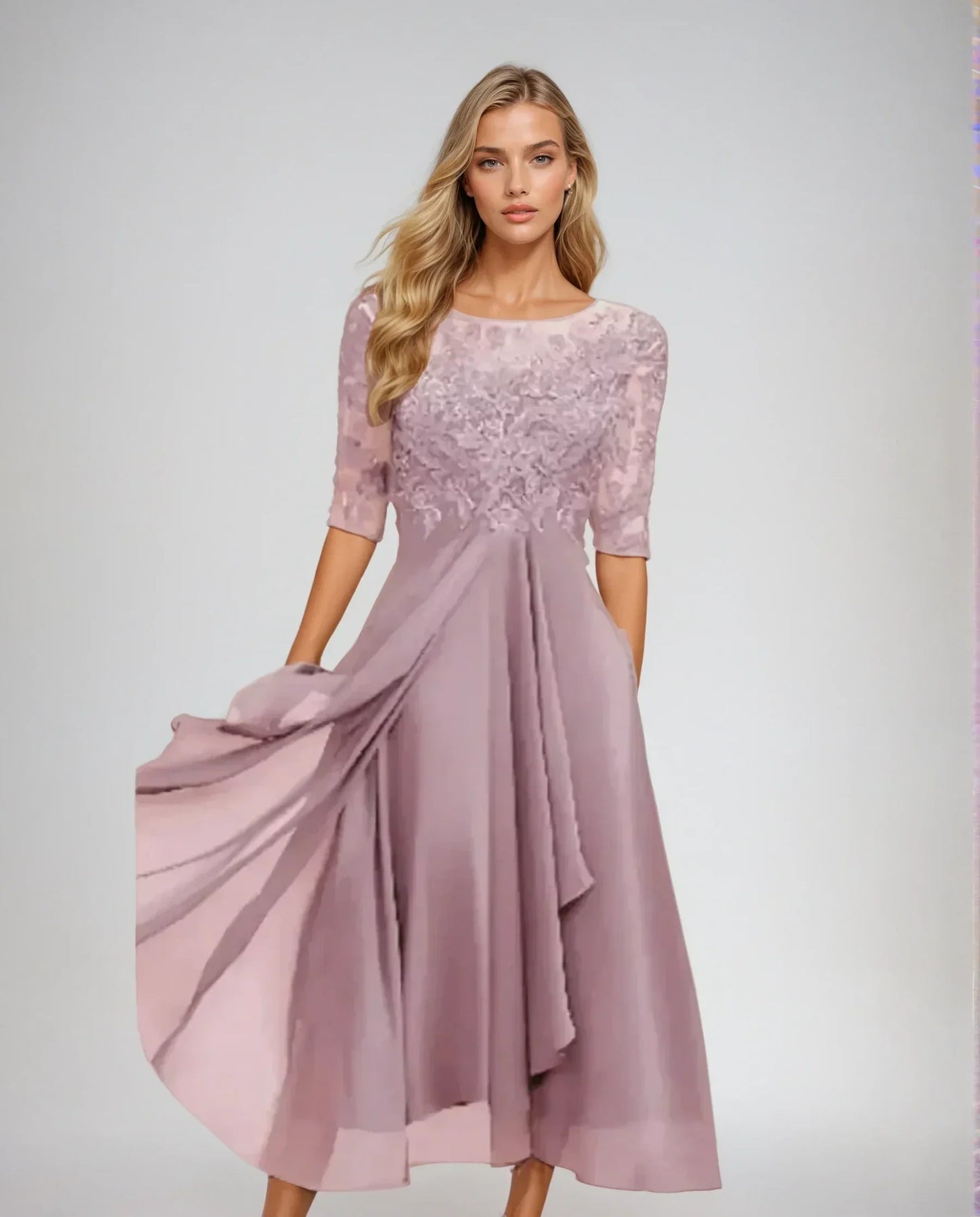 Margherita - Elegant Lace Dress