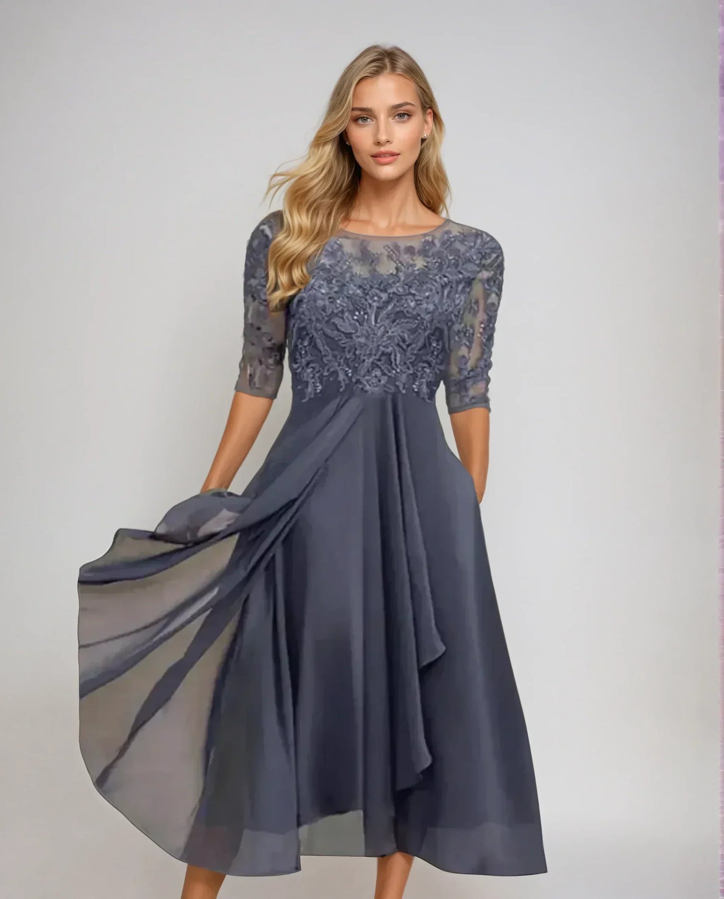 Margherita - Elegant Lace Dress