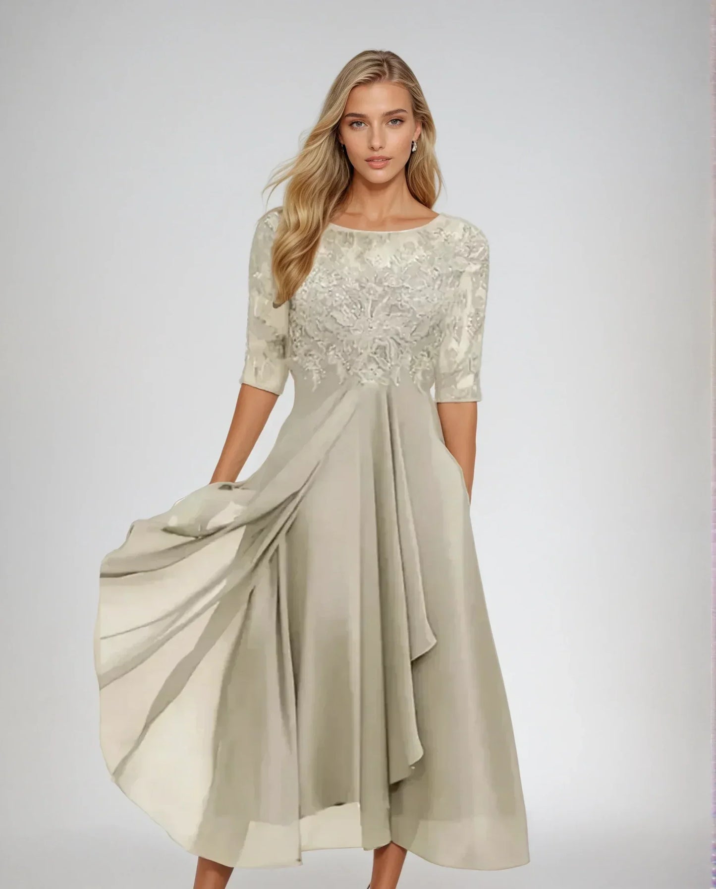 Margherita - Elegant Lace Dress