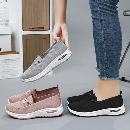 STRIDEFLOW - Breathable Lightweight Women's Shoes