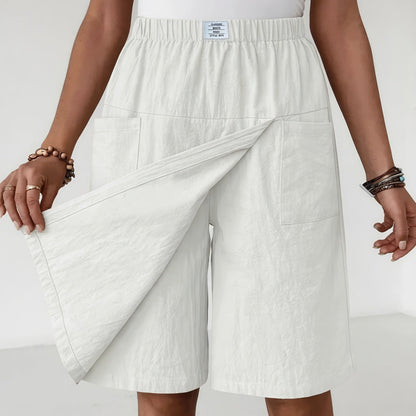 Libertine™ — Skort with Elastic Waist and Freedom Pockets