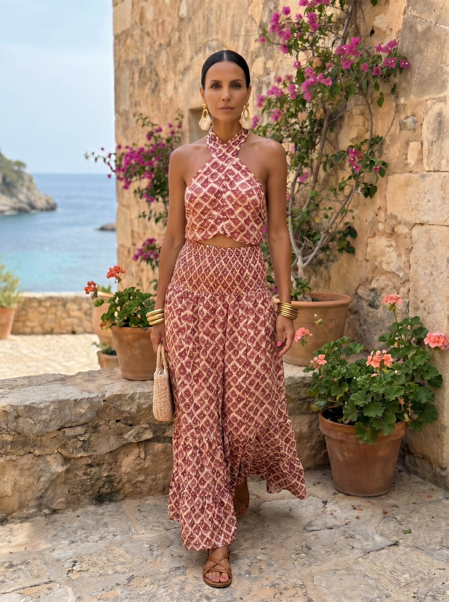 Elsa | Elegant Off-Shoulder Ensemble