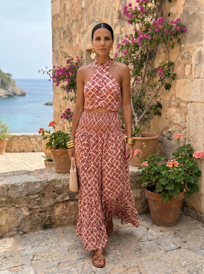 Elsa | Elegant Off-Shoulder Ensemble