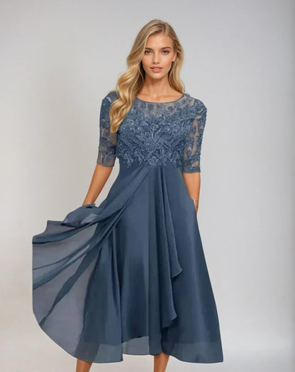 Margherita - Elegant Lace Dress