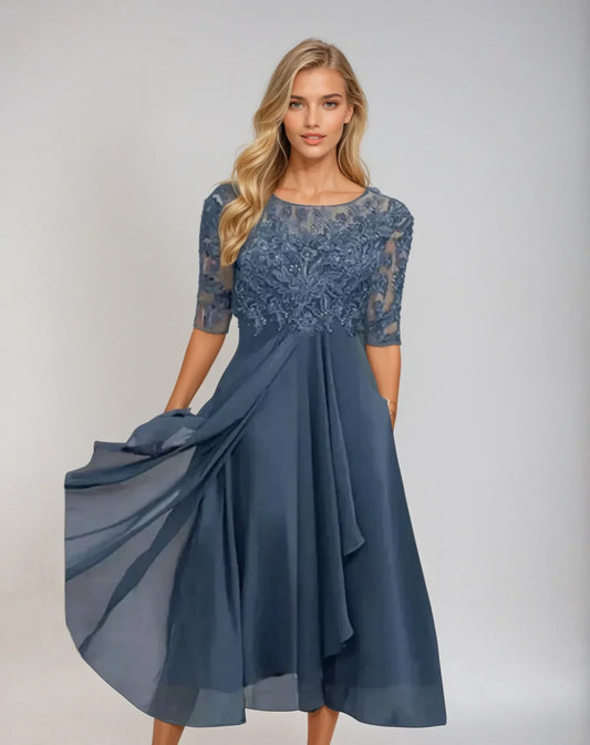 Margherita - Elegant Lace Dress