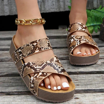 Martine - Comfortable High-Quality Leather Orthopedic Sandals
